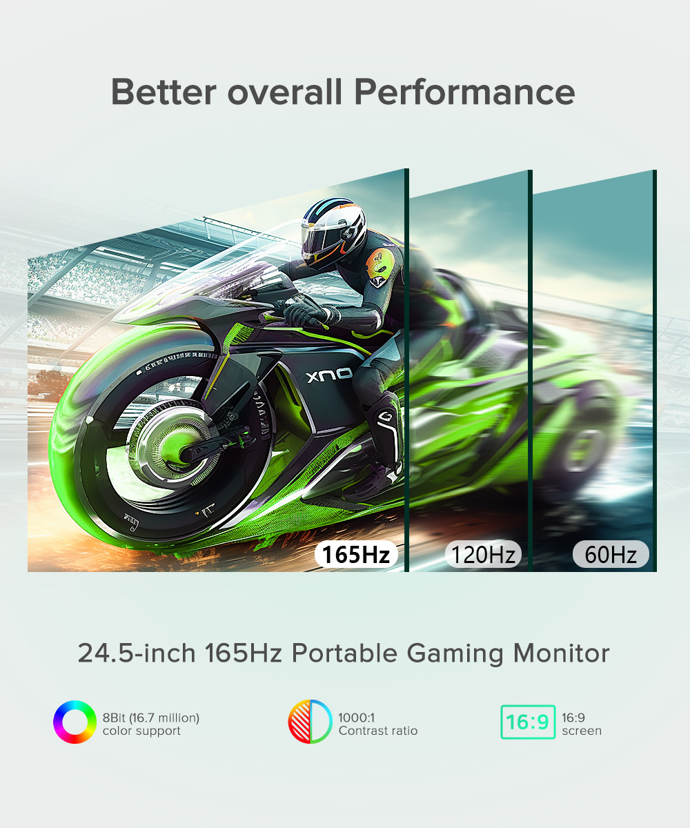 UPERFECT 24,5-calowy monitor k – Gaming Console Table recenzja i cena
