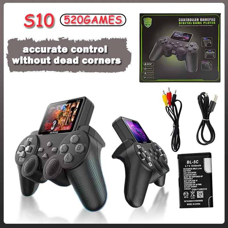 S10 Mini pilot 2.4-calowy prze – Gaming Console Old recenzja i cena