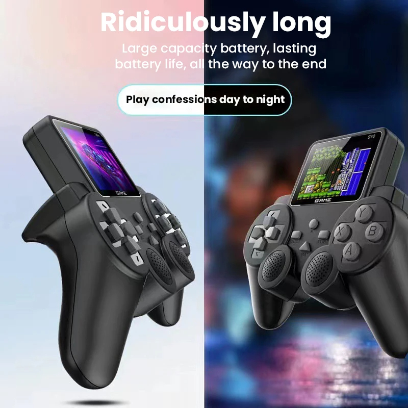 S10 Mini pilot 2.4-calowy prze – Gaming Console Old recenzja i cena