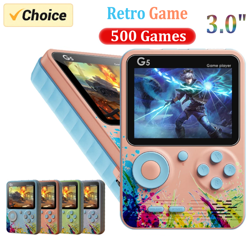Konsola do gier retro G5 z 500 – Gaming Console Under 500 recenzja i cena