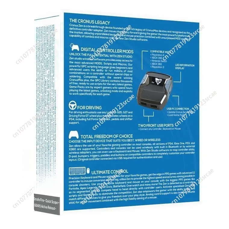 Adapter do gier dla PS5 Cronus – Console Gaming Zen recenzja i cena