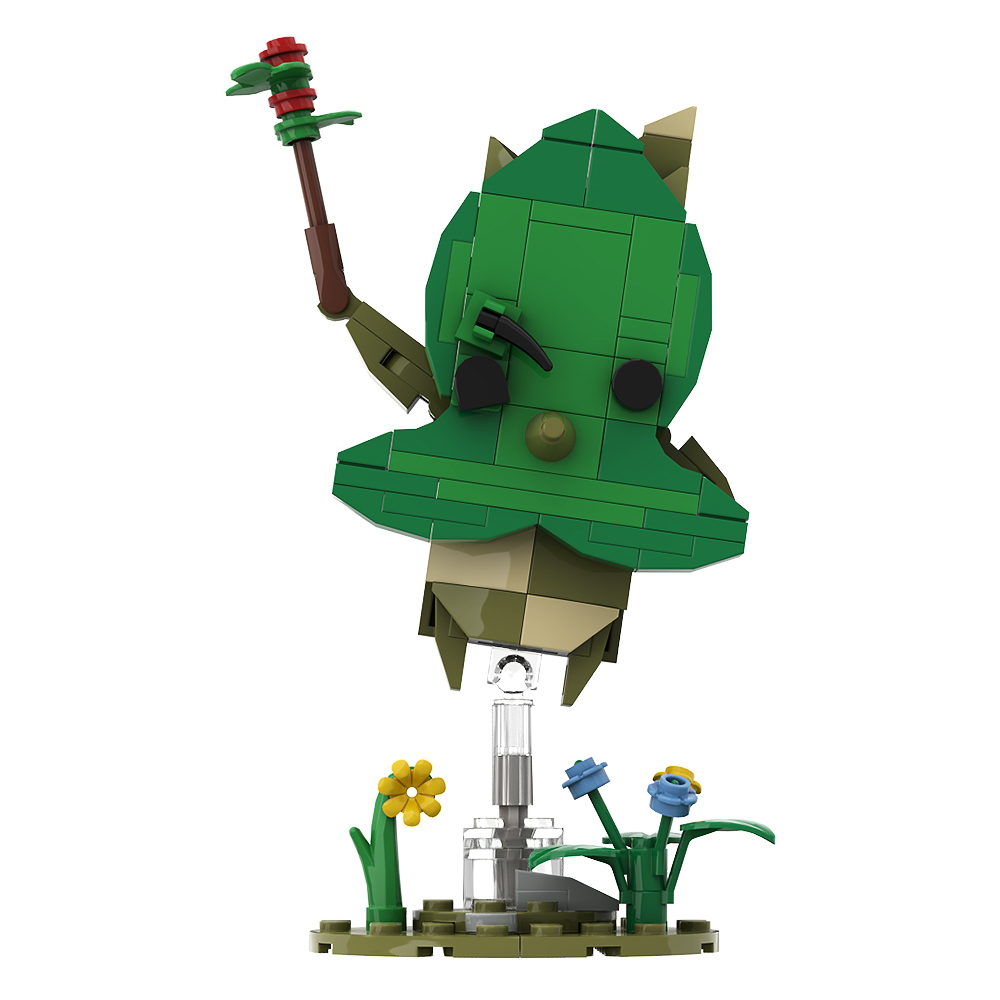 Gobricks Moc Zeldaed Yahaha Ko – Gaming Console Zelda recenzja i cena