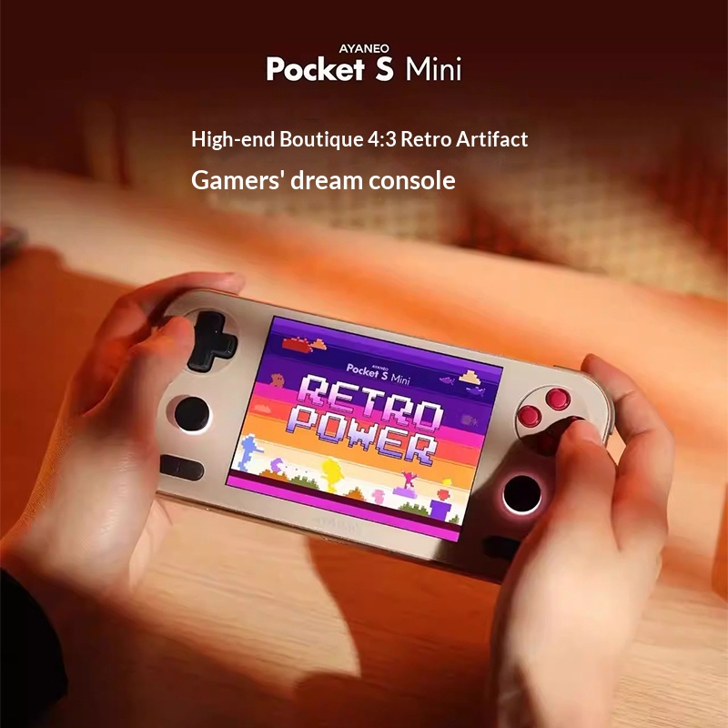 Konsola przenośna AYANEO Pocke – Gaming Console Bluetooth recenzja i cena