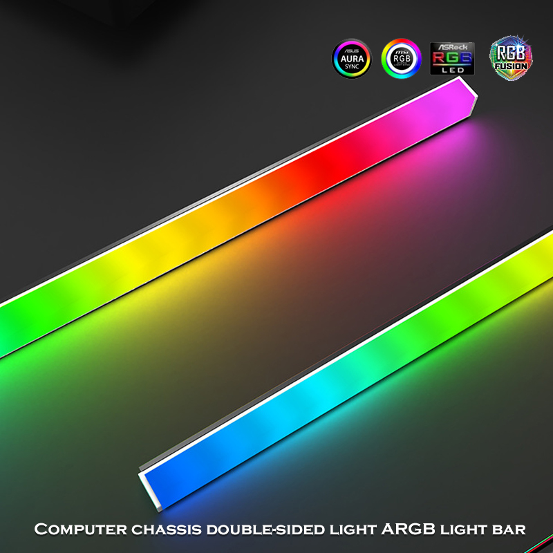 Aluminiowa listwa LED z podwój – Led Gaming Light Strip recenzja i cena