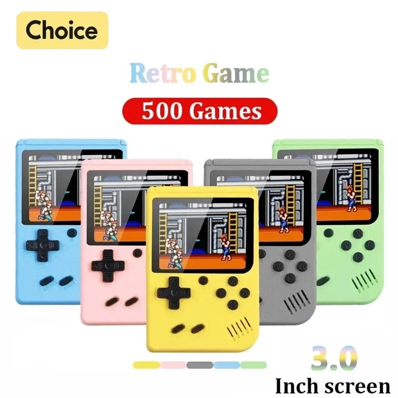 Retro przenośna mini przenośna – Gaming Console Under 500 recenzja i cena