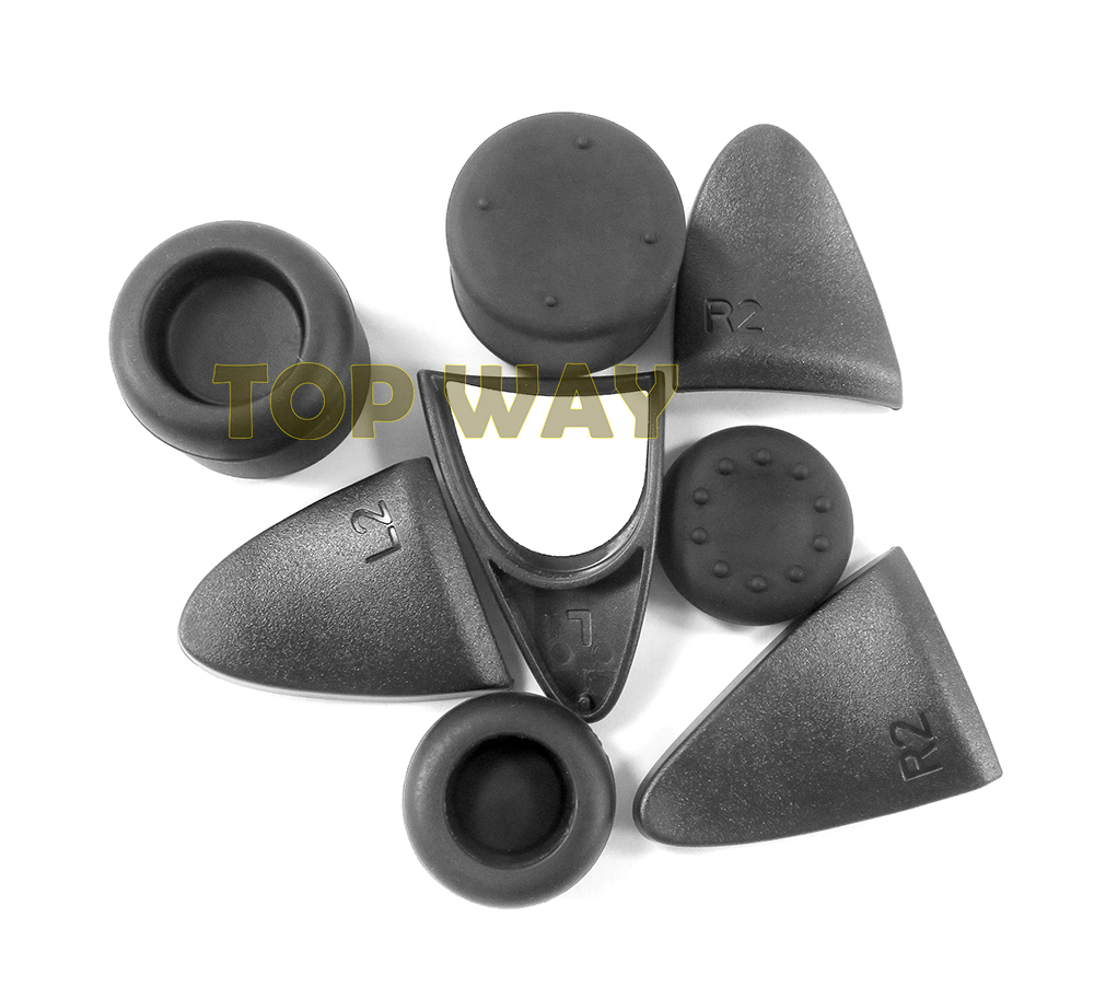 1 zestaw 8 w 1 Przyciski L2 R2 – Trigger Extender Button recenzja i cena