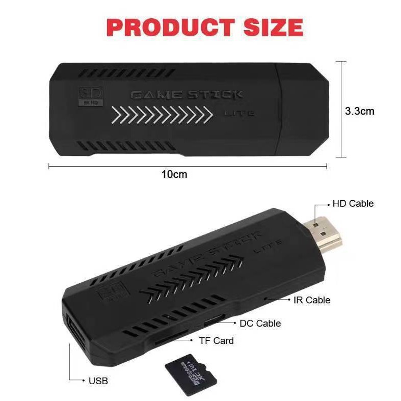 Konsola do gier retro X2, bezp – Gaming Console Tv Stick recenzja i cena