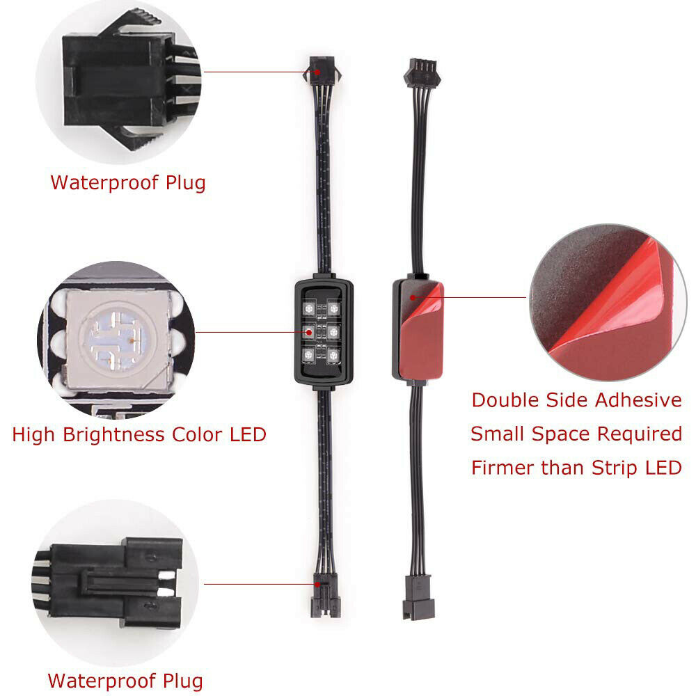 Niscarda motocykl samochodowy  – Led Gaming Light Strip recenzja i cena