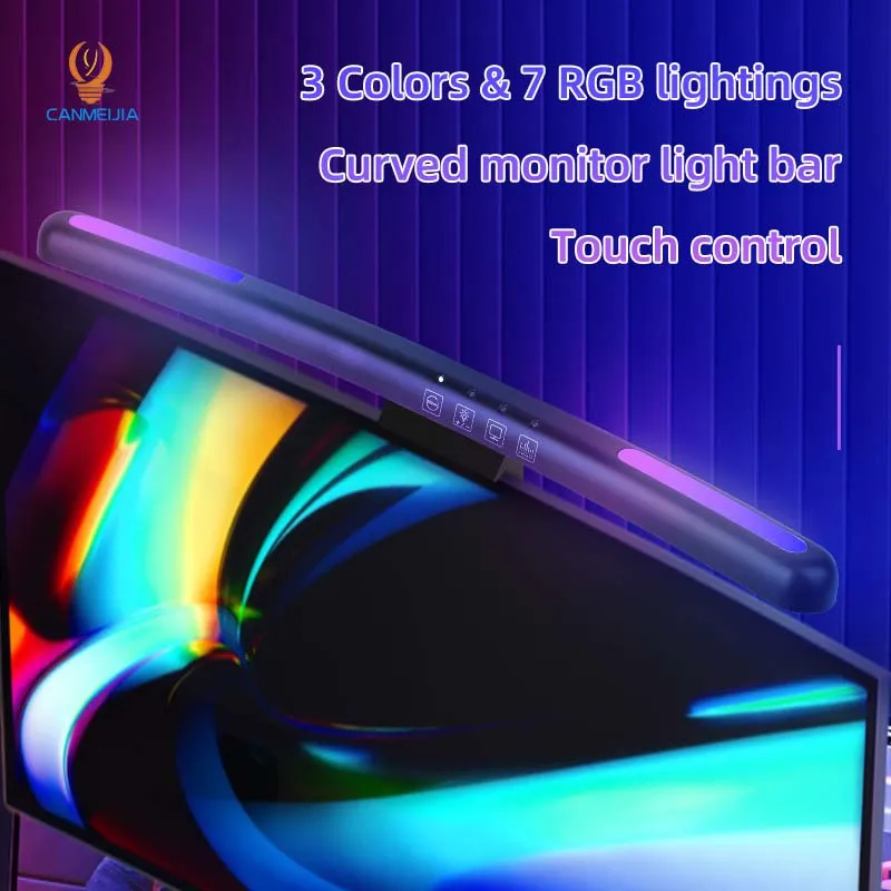 Zakrzywiony monitor LED listwa – Led Gaming Light Strip recenzja i cena