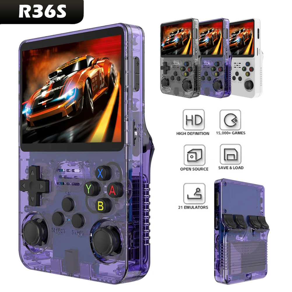 Nowa przenośna konsola do gier – Gaming Console Old recenzja i cena