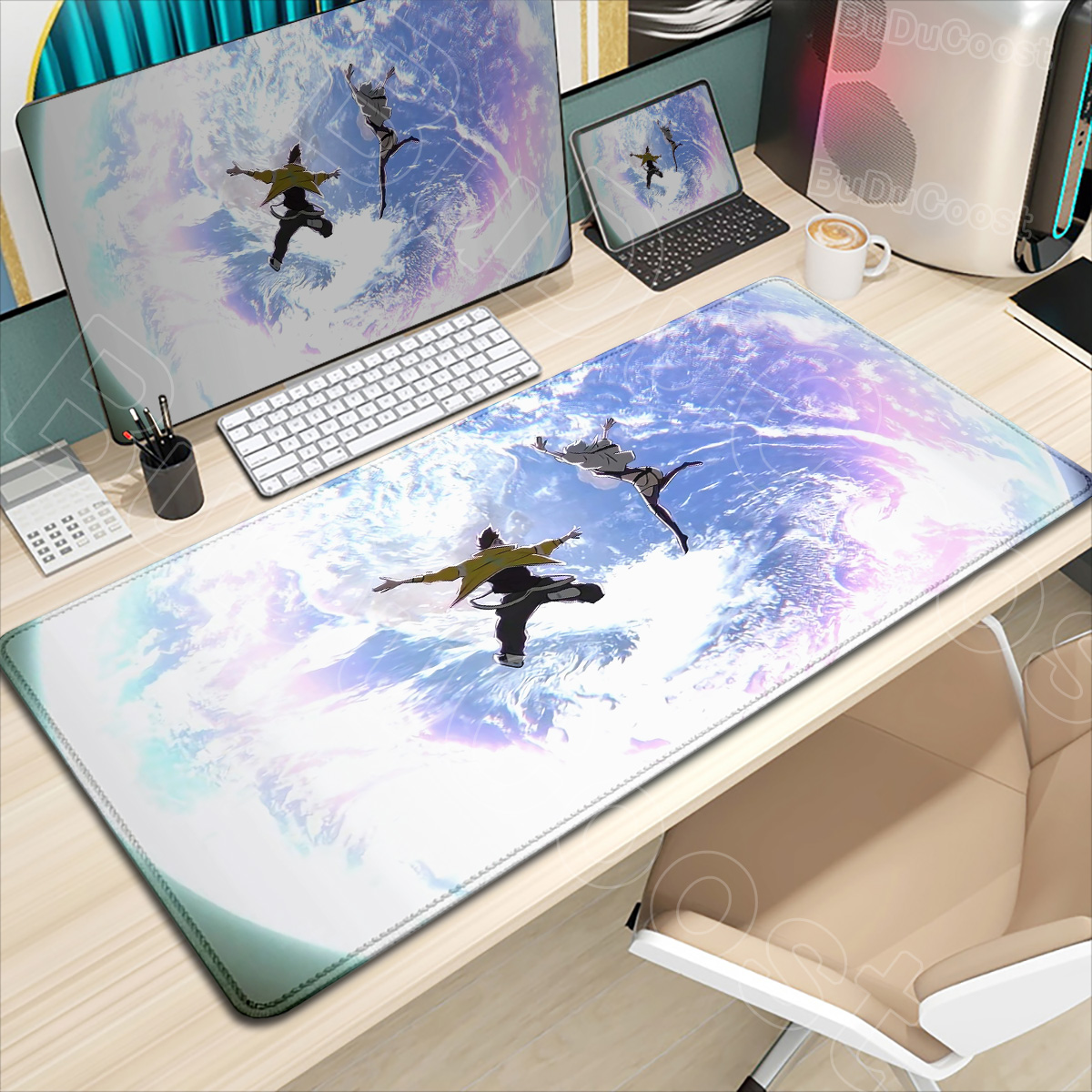 Druk HD Nowa Tapeta C_cyberpun – Gaming Console Wallpaper recenzja i cena