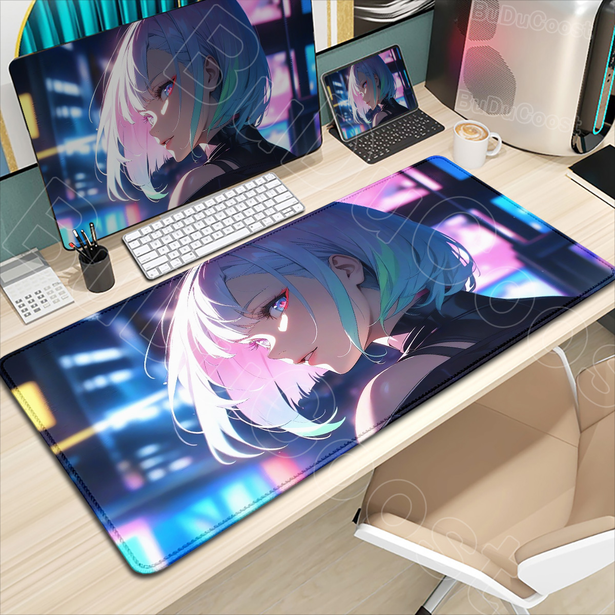 Druk HD Nowa Tapeta C_cyberpun – Gaming Console Wallpaper recenzja i cena