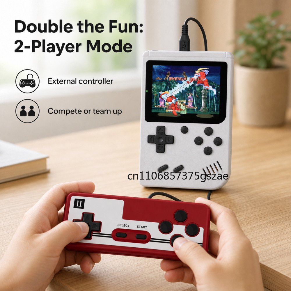 Konsola przenośna 400 w 1 MINI – Gaming Console Under 500 recenzja i cena