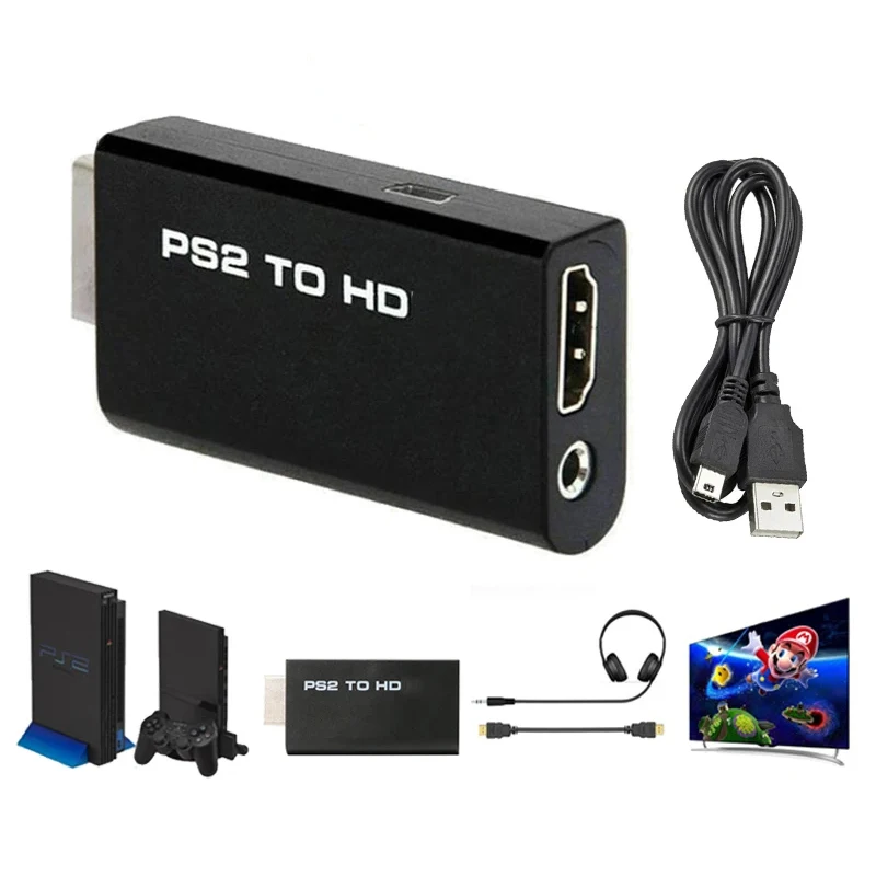Konwerter audio-wideo PS2 na H – Gaming Console All recenzja i cena