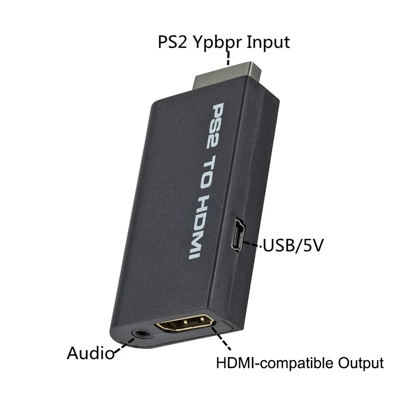 Konwerter audio-wideo PS2 na H – Gaming Console All recenzja i cena