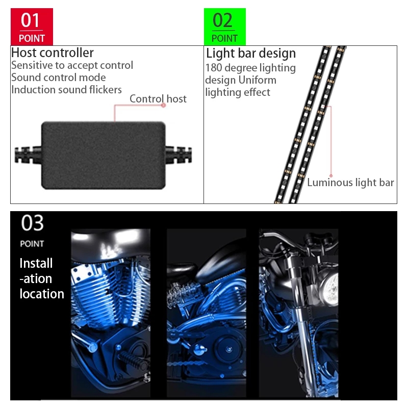LED motocykl dekoracyjna listw – Led Gaming Light Strip recenzja i cena