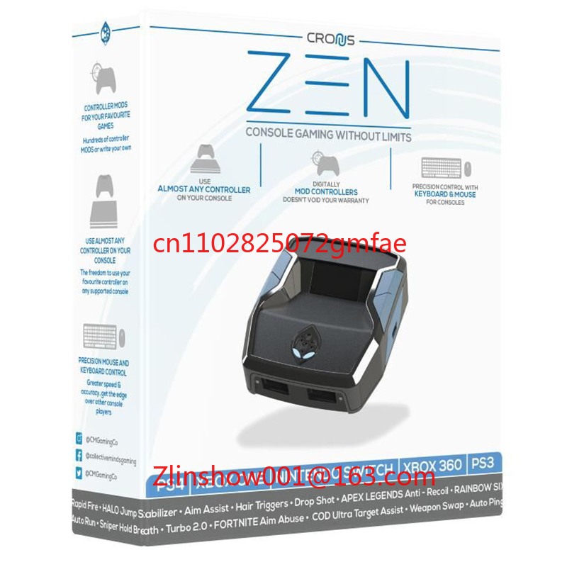 Adapter do gier Cronus ZEN MAX – Console Gaming Zen recenzja i cena