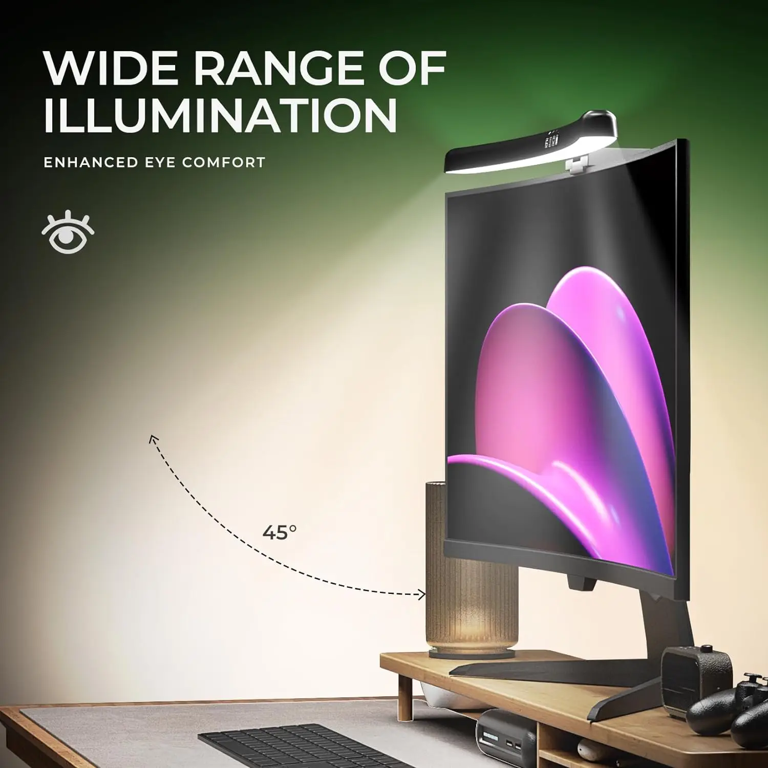Światło do monitora komputerow – Led Gaming Light Strip recenzja i cena