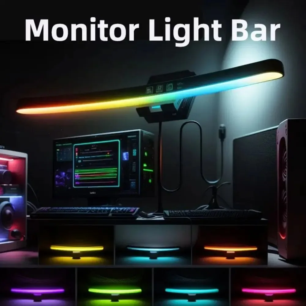 Światło do monitora komputerow – Led Gaming Light Strip recenzja i cena